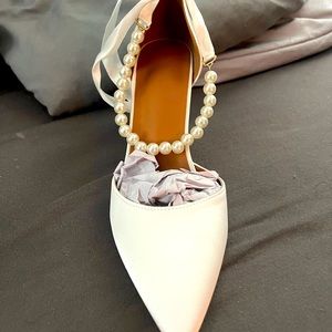 White shoes size 6 from SHEIN